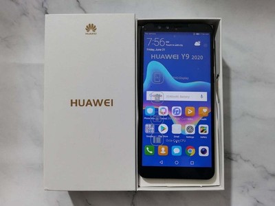 Global Huawei Y9 2020 FLA-LX1 Google 128GB+8 RAM Android Smartphone - Unlocked
