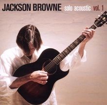 Solo Acoustic Vol. 1 von Browne,Jackson | CD | Zustand sehr gut