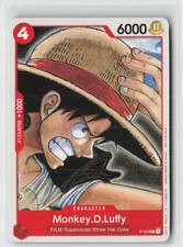 Monkey.D.Luffy [Film Red] P-022 Prices | One Piece Promo | One