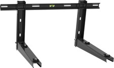 Mini Split Wall Mounting Brackets, Outdoor AC Condenser BLACK 9-36k Btu HD 1 set