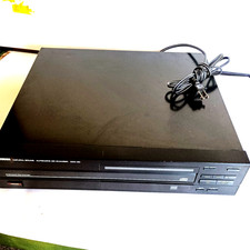 Yamaha CDC-50 5-Disc Carousel Automatic CD Player/Changer not working parts only