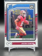 2024 Panini Donruss Optic - Rated Rookie Jacob Cowing #236 (RC)