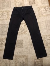 JEANS LEVIS 511 TAGLIA 44-46 W31 L34 LEVI’STRAUSS NERO
