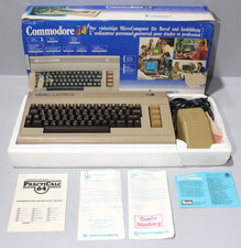 Commodore 64 BROTKASTEN C64 Beige Retro mit N...