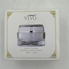 Vivo Per Lei Dead Sea Minerals Facial Peeling, 1.7 oz / 50 mL jar
