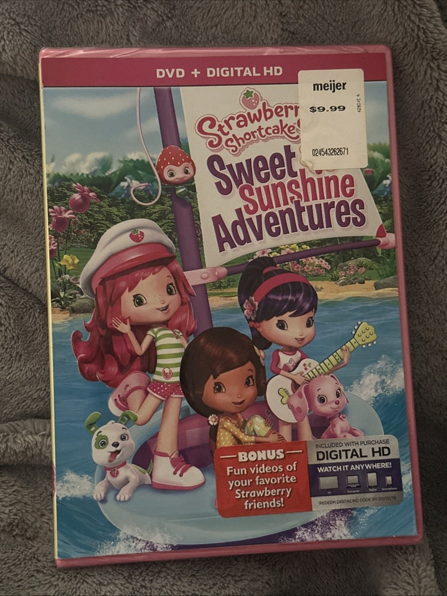 Strawberry Shortcake: Sweet Sunshine Adventures (DVD) 24543262671