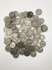 Buffalo Nickel Lot; 104 Coins – Mixed Dates & Conditions, Estate Find Circulated