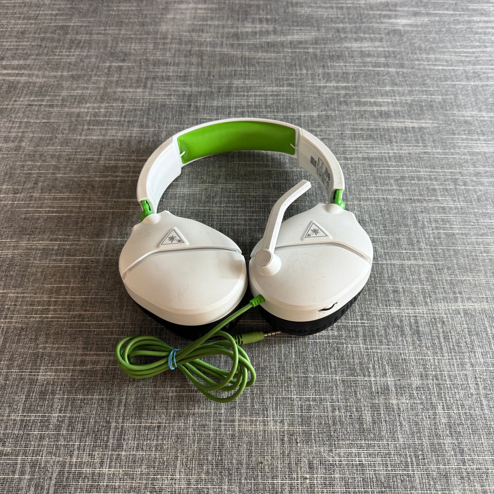 Turtle Beach Ear Force Recon 70X White Gaming Headset Wired Microphone Xbox PS4 image 2