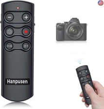 for Sony Wireless Camera Remote Control Shutter Release Compatible with Sony