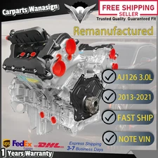 Long Engine Block Assy For 13-21 Land Rover Discovery 306PS Jaguar AJ126 3.0 V6