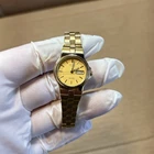 Vintage Seiko SQ100 Women's Watch Gold  3E23-0A30, New Battery, Fully Serviced