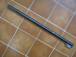 Match Grade Machine 6mm PPC 22" barrel for TC Contender / G2  1:8 Twist