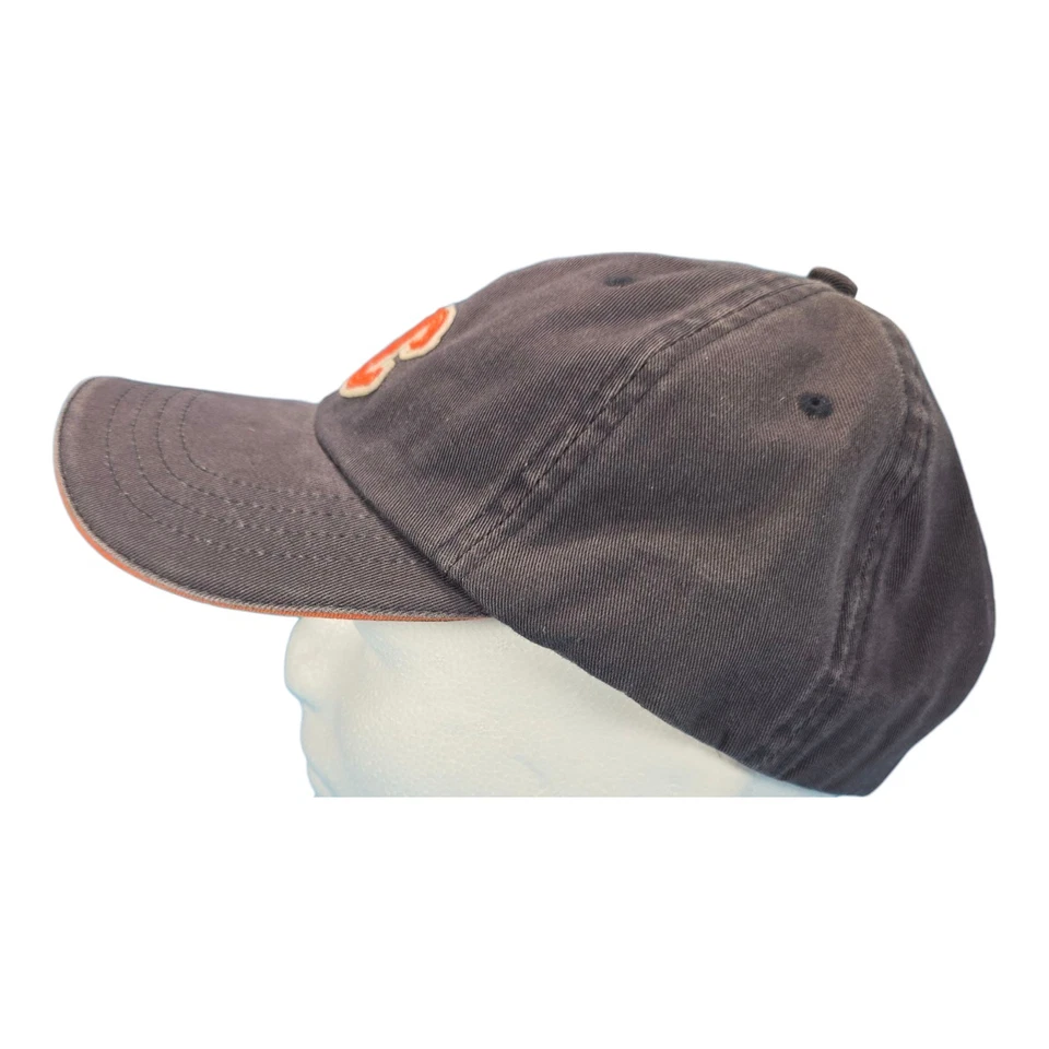 Gorra Daniel Cremieux Gorra Correa Ajustable Gris 6 Paneles 100% Algodón Polo Sarga Foto 4 de 4