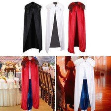 Velvet Cloak Birthday Gift Halloween Costume Accessories Photo Prop Feather Cape
