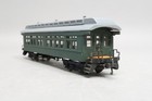 HO WOOD METAL BRASS DETAIL MODEL RAILROAD OLD-TIME PASSENGER CAR CUSTOM AS-IS — photo 10