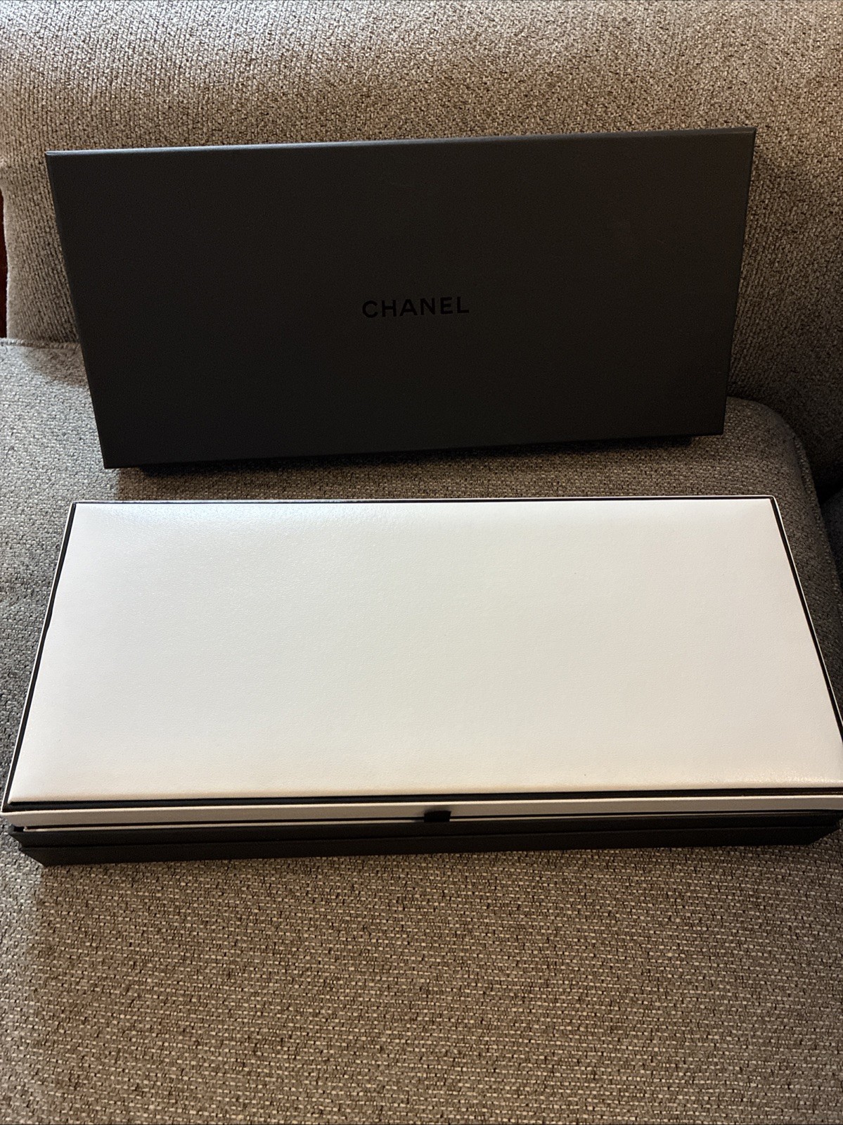 Chanel Watch Presentation & Gift Box (12.25 x 5.5 x 2.75) Authentic thumbnail 7