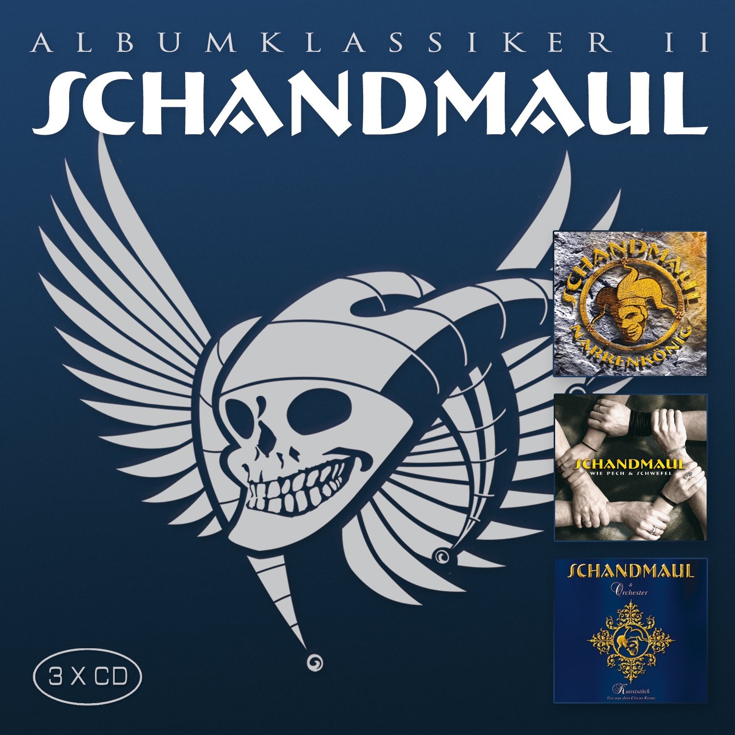 Альбом Schandmaul Albumklassiker II (CD) (ИМПОРТИРОВАН ИЗ Великобритании)