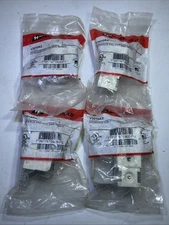 Lot of 4 WireMold V2010A2 Entrance End Fitting 2000 Series USA