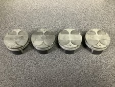 Honda CBR 954RR MCJ Set of 4 Piston Head No Rings (001) M47C