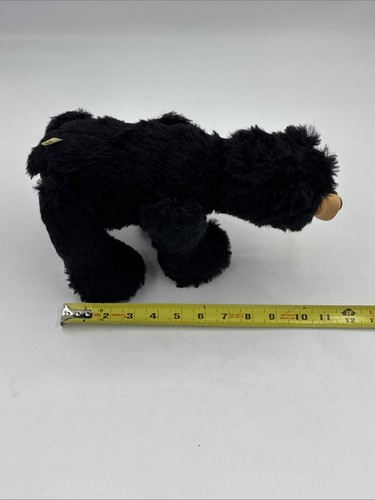 Rare Robert Raikes Artist Proof Mohair Bear Black Signed Paw 2001 - Picture 9 of 10