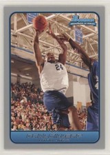 2006-07 Bowman Draft Picks & Stars Silver 320/379 Paul Millsap #120 fm0