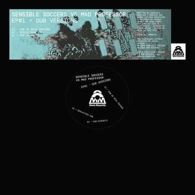 Sensible Soccers Vs Mad Professor - Ep#1 - Dub Versions - 12'' EP