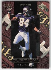 1999 Upper Deck Ovation Randy Moss #32 Minnesota Vikings