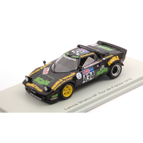 Lancia Stratos Hf N.434 Tour De France 1976 Bruno SABY-F.CONCONI 1:43 Spark Mode-image