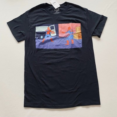 Spider-Man NWT Adult T-Shirt   Spidey Pointing at Himself Meme Size S