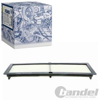 Vemo Papier Innenraulfilter Passend FüR Volvo 440 460 480 | V95-30-1218