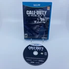 Call of Duty Ghosts Wii U 2012 No Manual Tested & Working