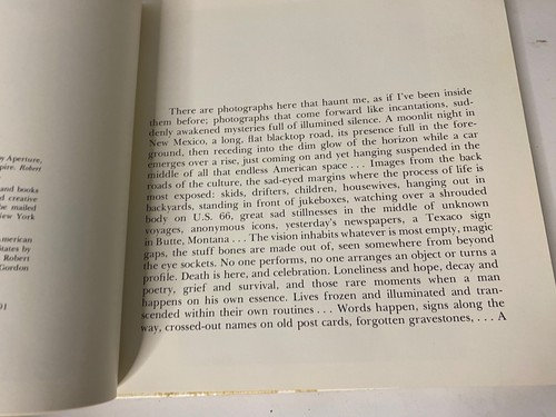 Robert Frank Aperture History Of Photography Series Vol 2 1976 US 1st Ed - Picture 9 of 13