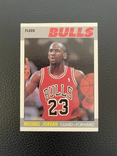 1987-88 Fleer Michael Jordan #59