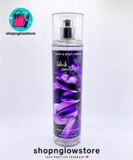 NEW FULL Bath Body Works Black Amethyst Fine Fragrance Mist Body Spray 8 fl oz
