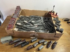 Vintage Lone Star O Gauge Model Railway Job Lot – Track, Wagons, Accessories