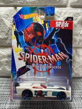 Hot Wheels 2018 Spider-Man 4/6 Into The Spider-Verse The Gov'ner White