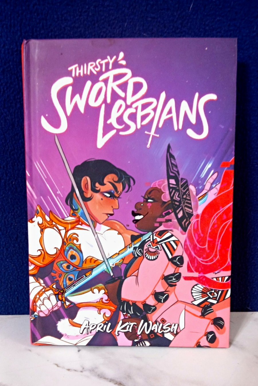 Thirsty Sword Lesbians April Kit Walsh 2021 Paperback 1st Edition Illustrated