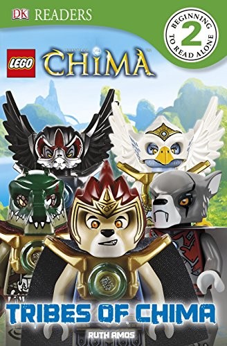 Tribes of Chima (Lego: Legends of Chima: Dk Readers),Ruth Amos
