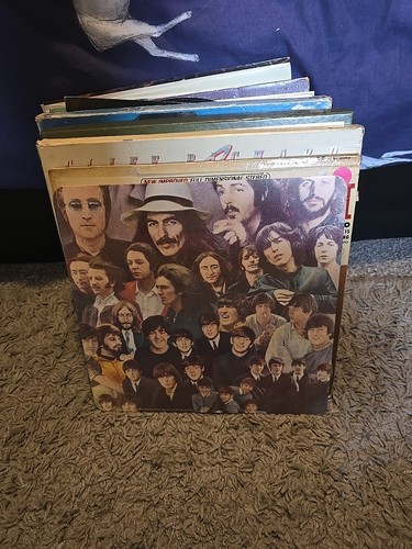 The Beatles - 20 Greatest Hits - 1982 - Read Description - Picture 5 of 10