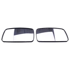 2x Rearview Mirror 4.625" x 8" Universal Style ForToyota Forklift 58720-23320-71