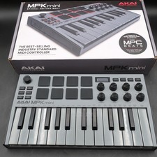 Akai Professional MPK Mini MK3 25-Key USB MIDI Keyboard & Pad Controller - GREY