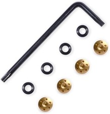 Cool Hand Customized Grips Screws for Beretta 92FS, M9, 92S, 92X, 92 Compact, 92