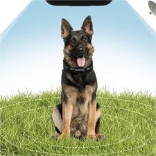 DOGOITM GPS Wireless Dog Fence System Adjustable Collar IPX7 Waterproof