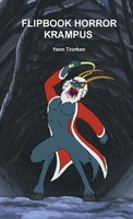Flipbook Horror Krampus | Yann Tzorken | Taschenbuch | Kartoniert / Broschiert