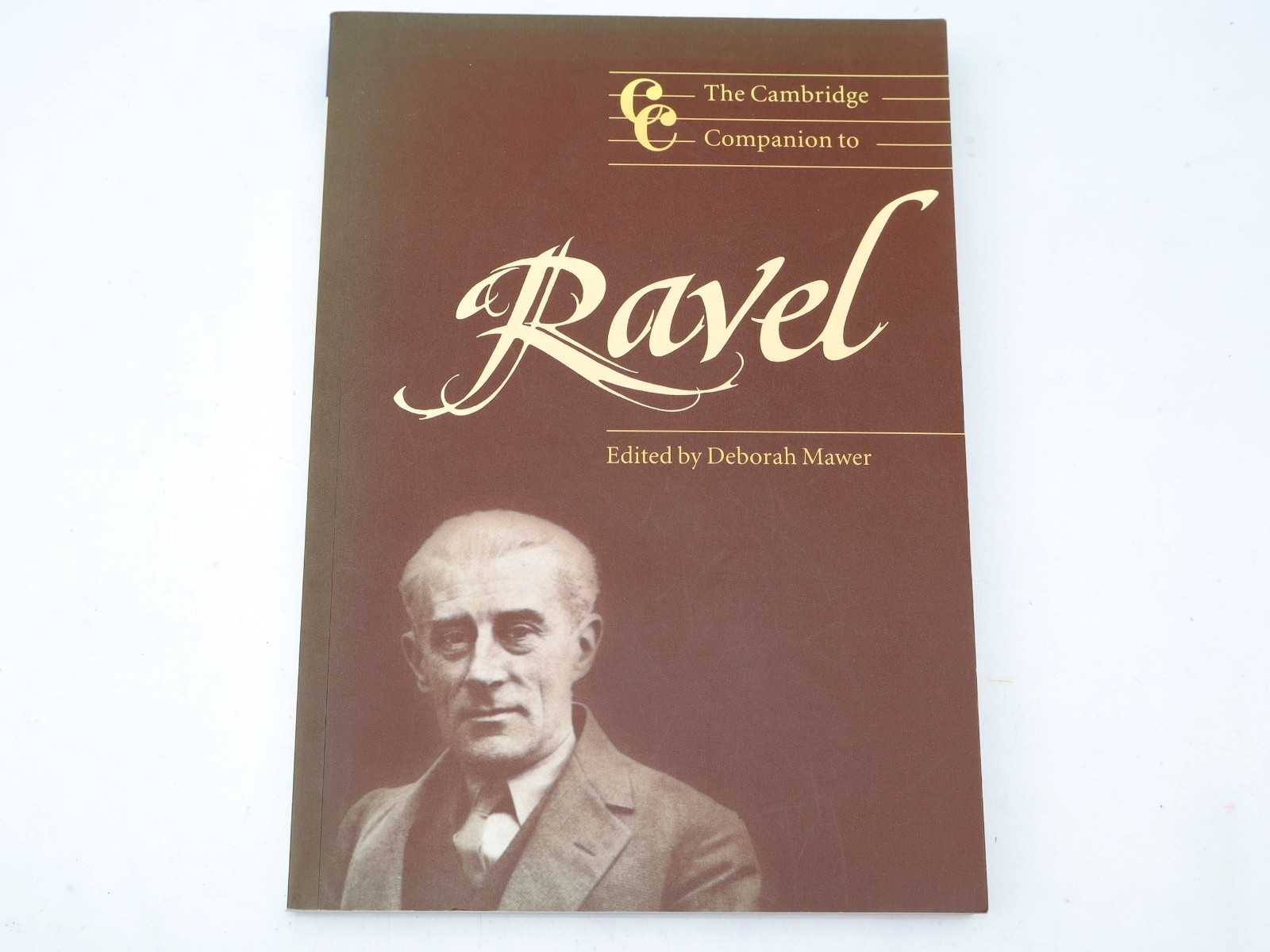 Cambridge Companions to Ravel - Edited by Deborah Mawer