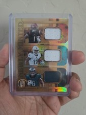 2021 Panini Gold Standard RC Jamar Chase, Jaylen Waddle, Devonta Smith /149