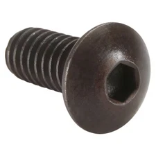 Kerr Lakeside 8C37kbc #8-32 Socket Head Cap Screw, Button, Black Oxide Alloy