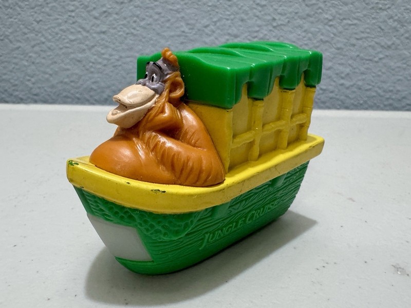 VTG 1995 Disneyland 40th Jungle Book King Louie Viewer McDonald's Happy Meal