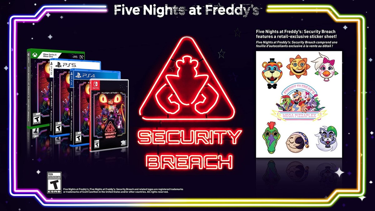 Five Nights at Freddy's: Security Breach - Nintendo Switch for