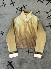 Fendi Fall 1998 Archive Cashmere Fur Jacket Vintage